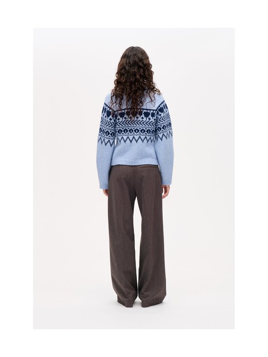 Baum und Pferdgarten - Colin-neuletakki - C7562 BLUE FAIR ISLE - photo 4 Baum und Pferdgarten - Colin-neuletakki - C7562 BLUE FAIR ISLE | Stockmann - photo 4