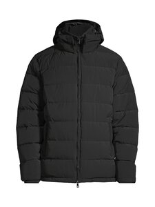 Oscar Jacobson - Hooded Puffer -toppatakki - 310 BLACK | Stockmann