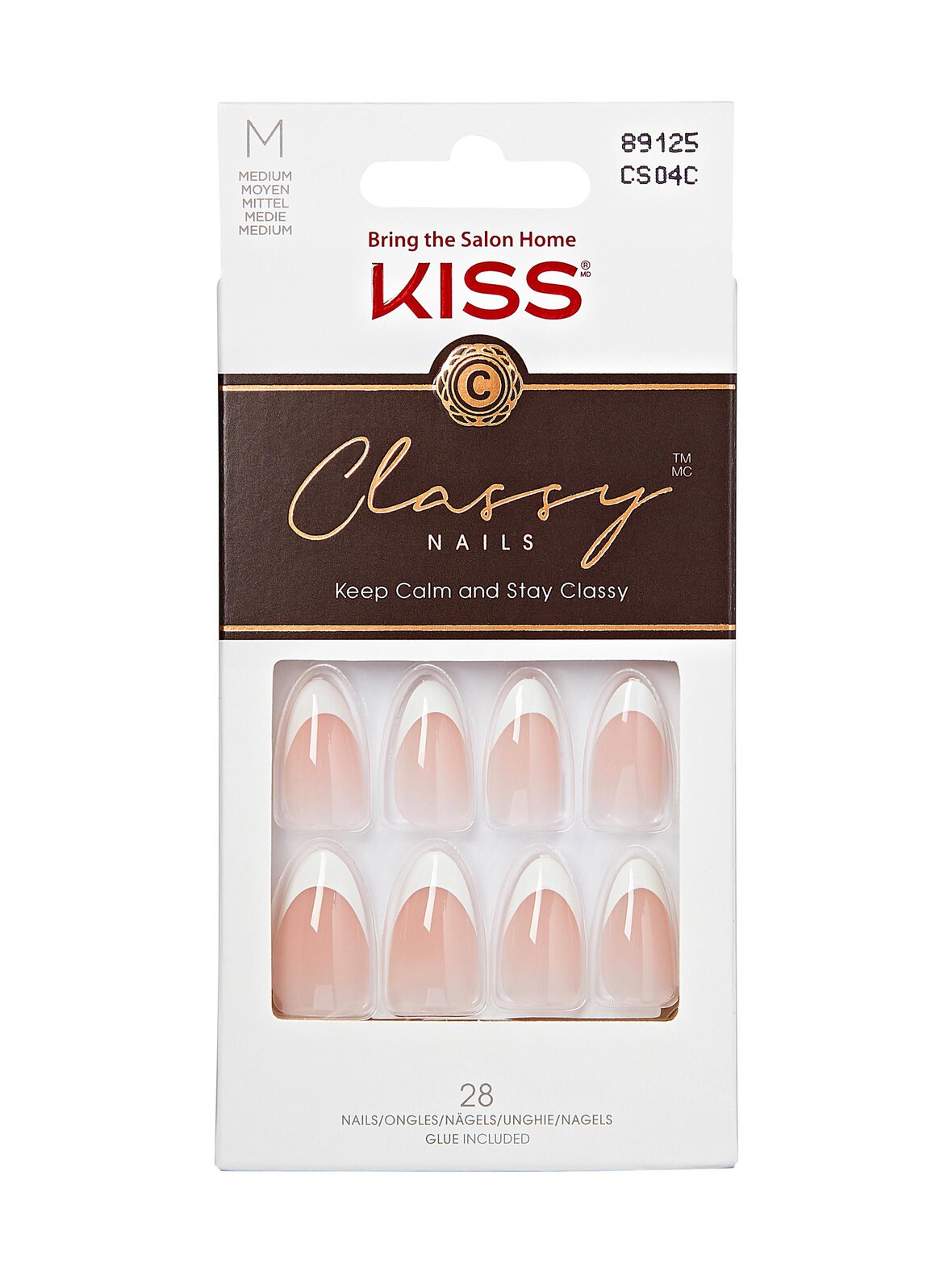 Classy nails -irtokynnet
