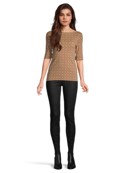 Lauren Ralph Lauren - Särk Judy Mid Sleeve - TAUPE MULTI | Stockmann - photo 2