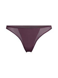 Wolford - Thong apakšbikses - 849 AUBERGINE | Stockmann