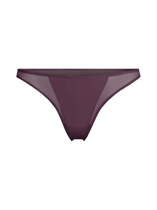 Wolford - Thong-alushousut - 849 AUBERGINE | Stockmann - photo 1