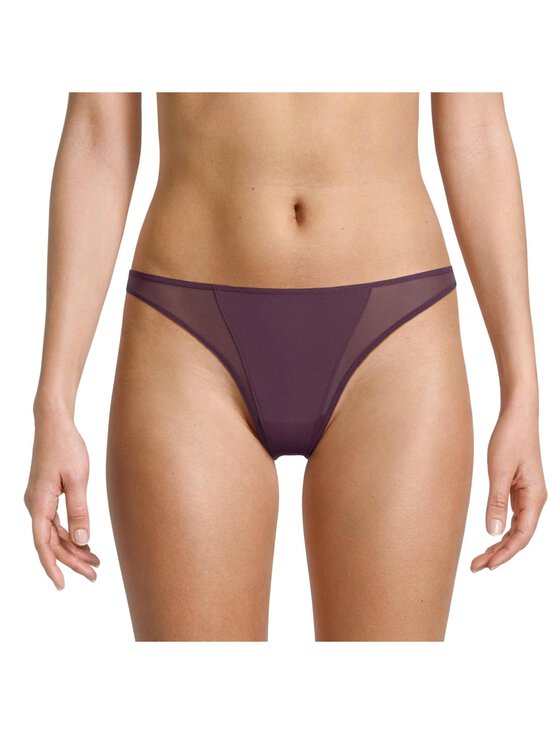 Wolford - Thong-alushousut - 849 AUBERGINE | Stockmann - photo 2