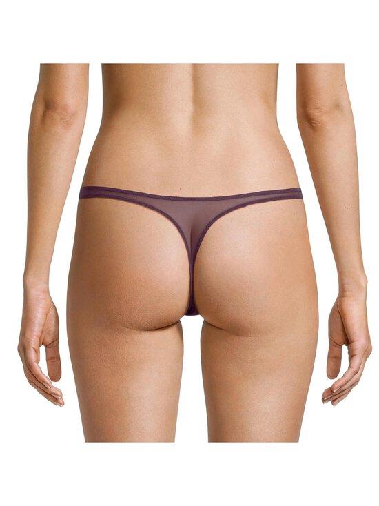 Wolford - Thong-alushousut - 849 AUBERGINE | Stockmann - photo 3