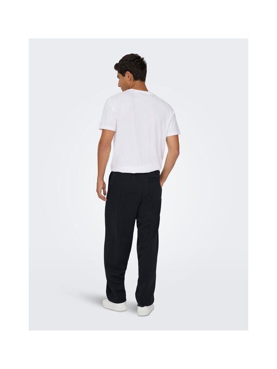 Only & Sons - OnsCeres Wide -collegehousut - BLACK | Stockmann - photo 3