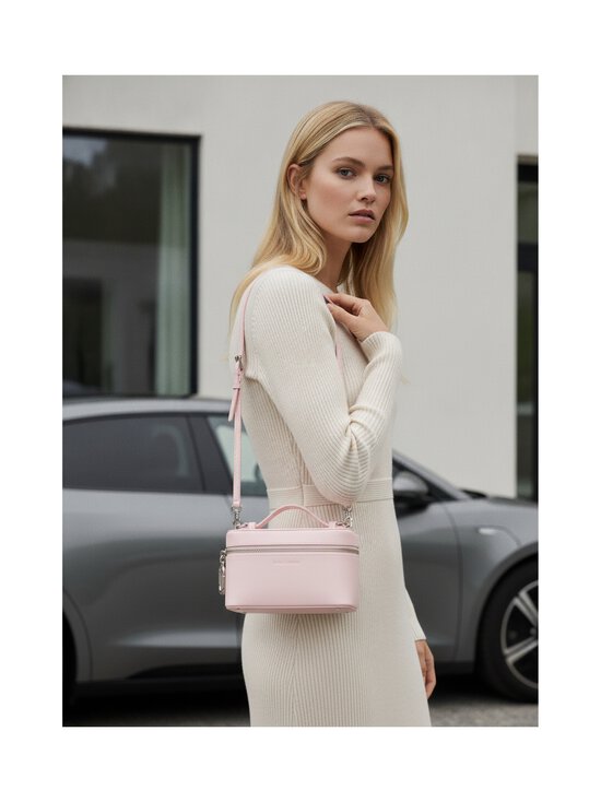 Marc Jacobs - Kott The E/W Vanity - 693 POWDER PINK | Stockmann - photo 9