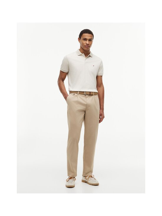 Tommy Hilfiger - Seasonal polo krekls - HGF HEATHERED OATMILK | Stockmann - photo 4