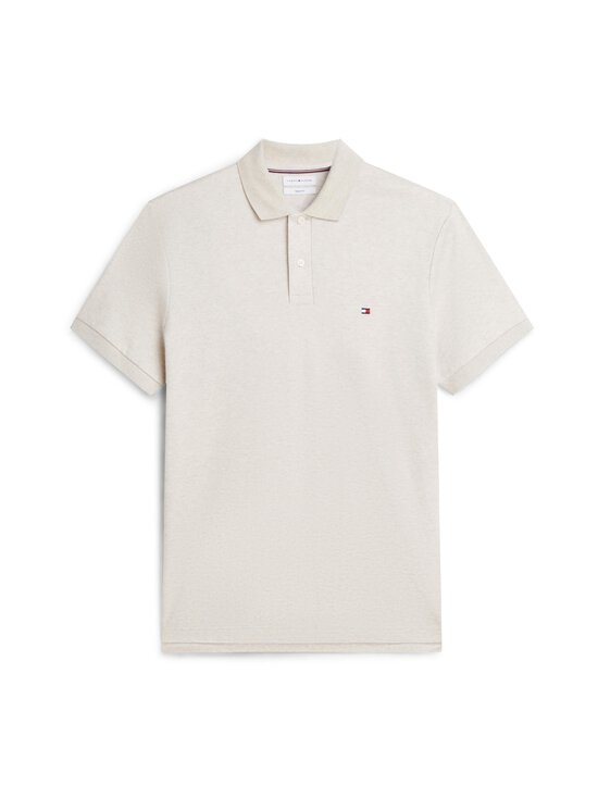 Tommy Hilfiger - Seasonal polo krekls - HGF HEATHERED OATMILK | Stockmann - photo 8