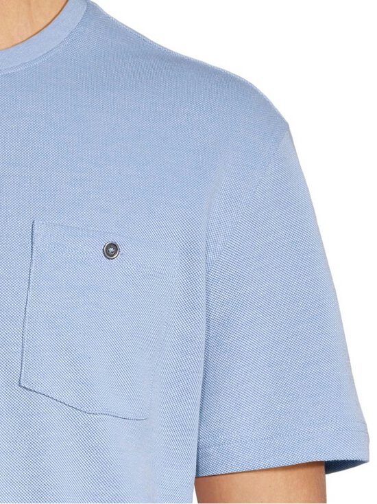 Cap Horn - T-särk Carsten - LT. BLUE 2TONE | Stockmann - photo 4