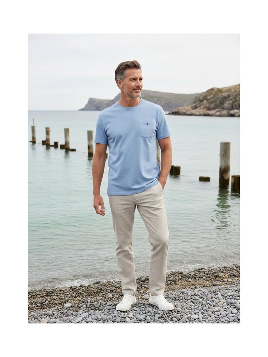 Cap Horn - T-särk Carsten - LT. BLUE 2TONE | Stockmann - photo 5