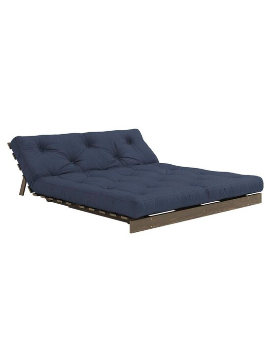 Karup - Roots-futonsohva navy/ruskea L 160 cm - BLUE | Stockmann - photo 2