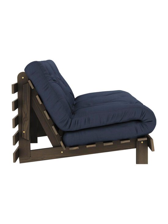Karup - Roots-futonsohva navy/ruskea L 160 cm - BLUE | Stockmann - photo 4