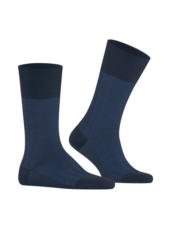 Falke - Airport Herringstripe vilnas zeķes - SPACE BLUE (6116) | Stockmann - photo 3