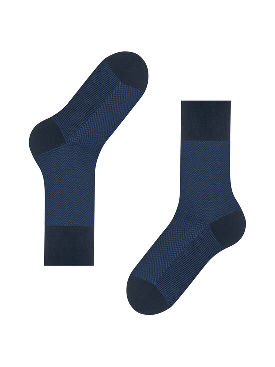 Falke - Airport Herringstripe vilnas zeķes - SPACE BLUE (6116) | Stockmann - photo 5