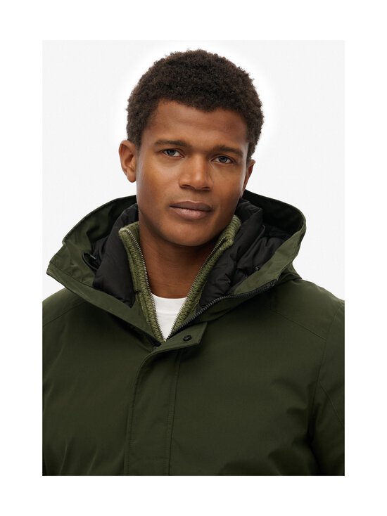 Superdry - City Padded Bomber -toppatakki - 1KM SURPLUS GOODS OLIVE GREEN | Stockmann - photo 3