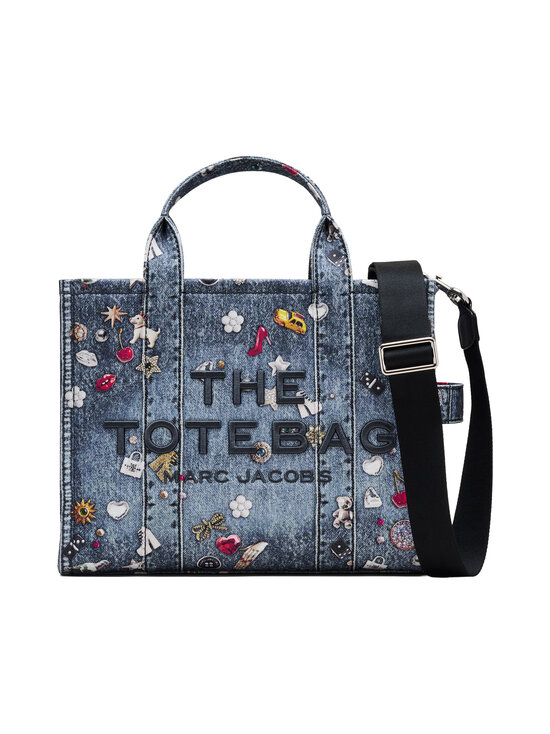 Marc Jacobs - The Medium Tote soma - 454 MEDIUM WASH MULTI | Stockmann - photo 1