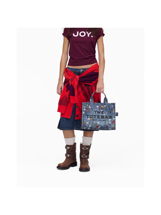 Marc Jacobs - The Medium Tote soma - 454 MEDIUM WASH MULTI | Stockmann - photo 7