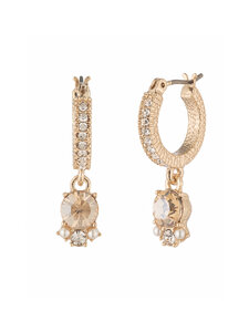 Marchesa - Kõrvarõngad Garden Of Bows Huggie Drop - PE 12MM HUGGIE DROP - GLD/CGS | Stockmann