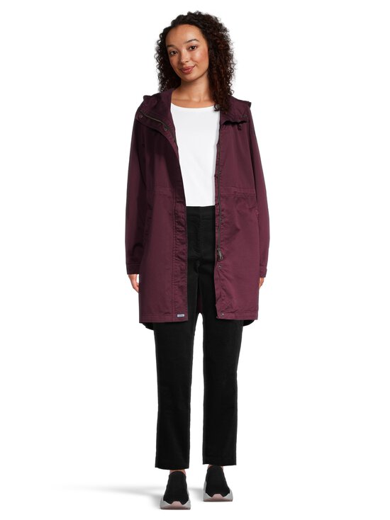 R-Collection - Eija-anorakki - BURGUNDY | Stockmann - photo 5