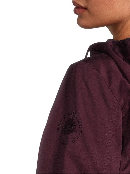 R-Collection - Eija-anorakki - BURGUNDY | Stockmann - photo 7