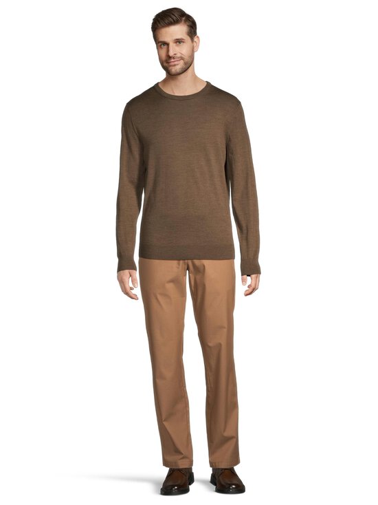 Cap Horn - Dalton Crewneck -merinovillaneule - BROWN M20804 - photo 2 Cap Horn - Dalton Crewneck -merinovillaneule - BROWN M20804 | Stockmann - photo 2