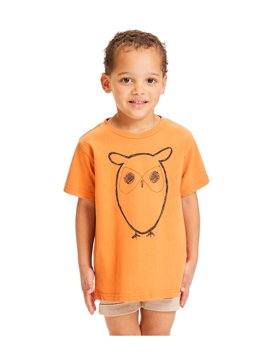 Flax Owl Tee -paita
