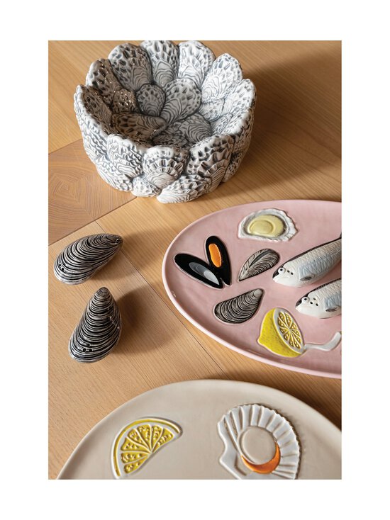 &klevering - Serveerimiskauss Oyster - MULTICOLOR | Stockmann - photo 2