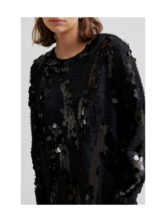 SECOND FEMALE - Glimmer Simple -mekko - 8001 BLACK | Stockmann - photo 5