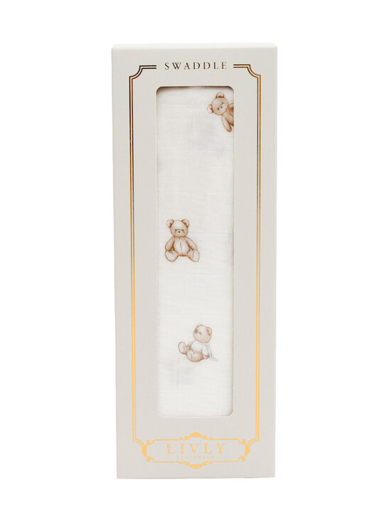 Livly - Teddy Tay -kapalo - WHITE | Stockmann - photo 1