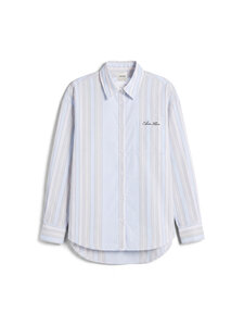 Calvin Klein Underwear - Script Logo -pyjamapaita - 4IB 21632 CREST STRIPE+ICE CASTLE | Stockmann