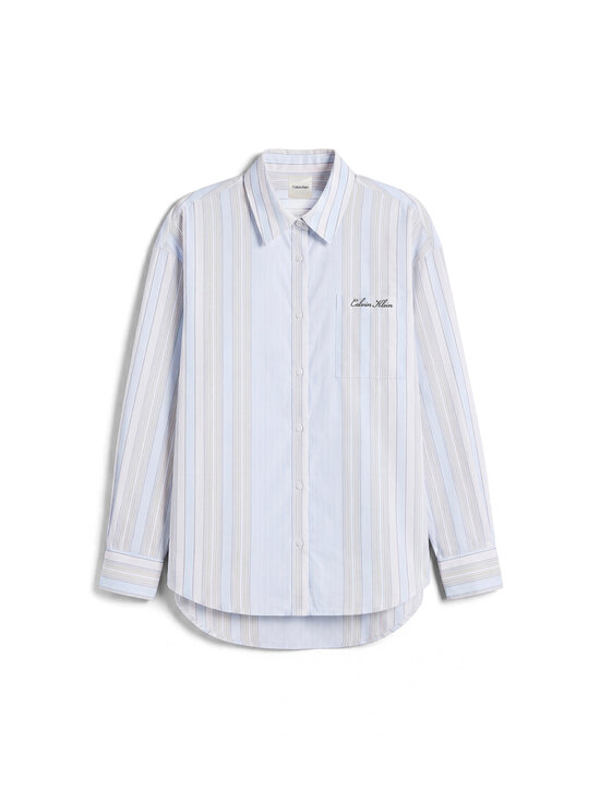 Calvin Klein Underwear - Script Logo -pyjamapaita - 4IB 21632 CREST STRIPE+ICE CASTLE | Stockmann - photo 1
