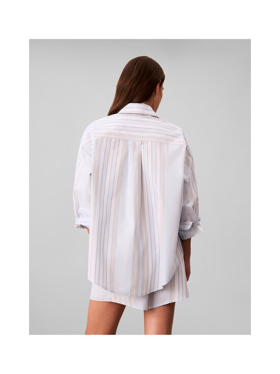 Calvin Klein Underwear - Script Logo -pyjamapaita - 4IB 21632 CREST STRIPE+ICE CASTLE | Stockmann - photo 3