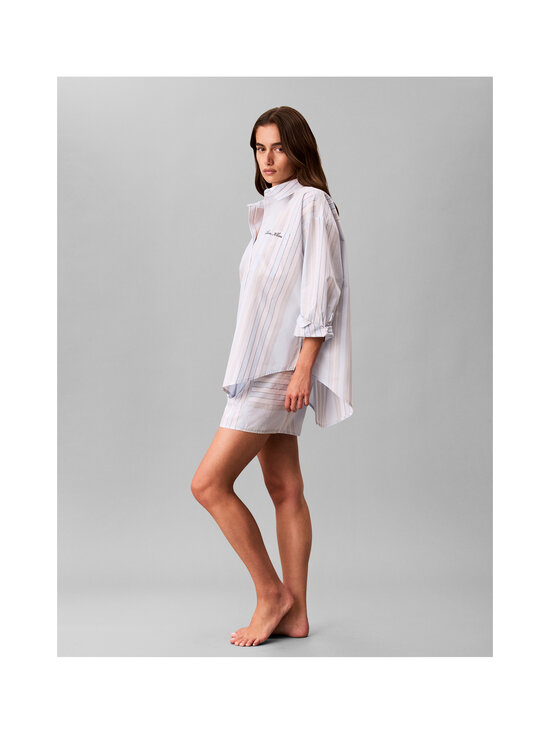 Calvin Klein Underwear - Script Logo -pyjamapaita - 4IB 21632 CREST STRIPE+ICE CASTLE | Stockmann - photo 5