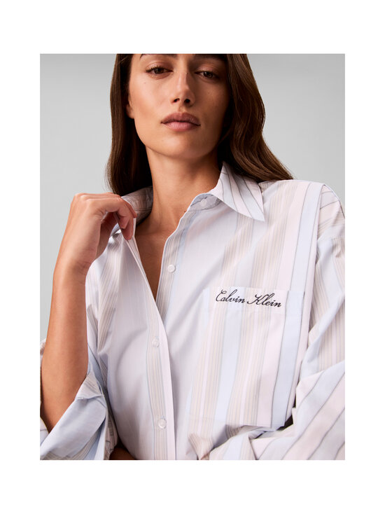 Calvin Klein Underwear - Script Logo -pyjamapaita - 4IB 21632 CREST STRIPE+ICE CASTLE | Stockmann - photo 7
