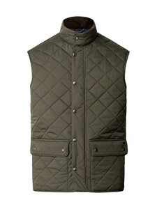 Hackett London - Kinloch stepēta veste - 728 GREEN | Stockmann