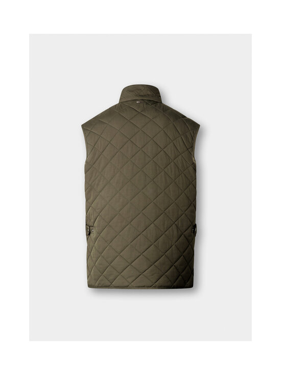 Hackett London - Kinloch stepēta veste - 728 GREEN | Stockmann - photo 2