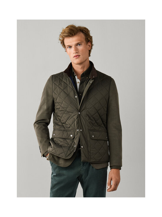 Hackett London - Kinloch stepēta veste - 728 GREEN | Stockmann - photo 4