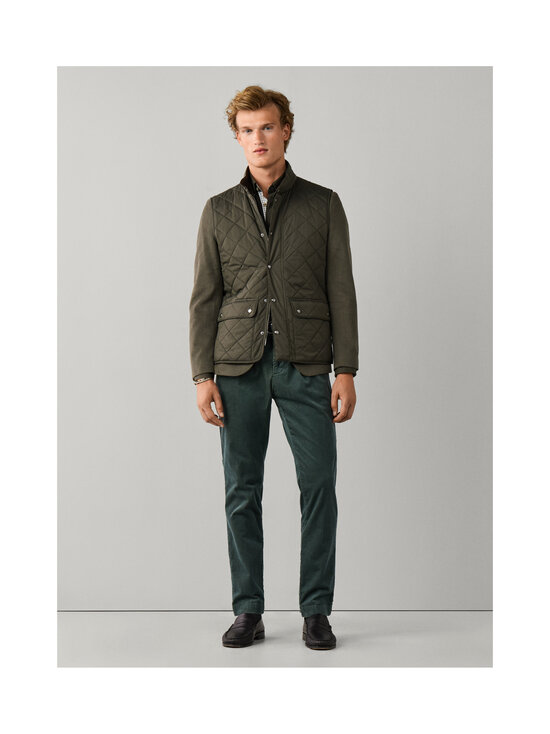 Hackett London - Kinloch stepēta veste - 728 GREEN | Stockmann - photo 5