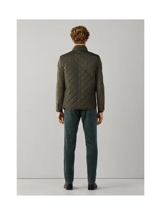 Hackett London - Kinloch stepēta veste - 728 GREEN | Stockmann - photo 6