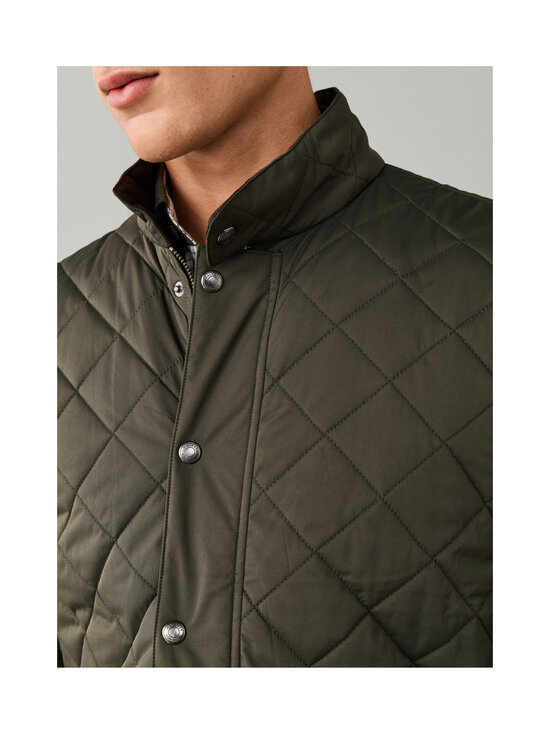 Hackett London - Kinloch stepēta veste - 728 GREEN | Stockmann - photo 7