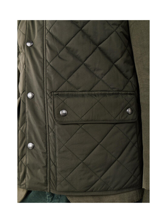 Hackett London - Kinloch stepēta veste - 728 GREEN | Stockmann - photo 8