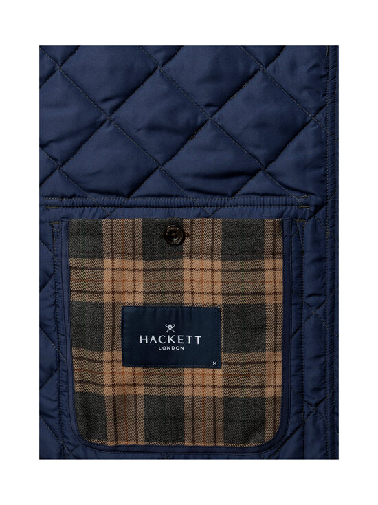 Hackett London - Kinloch stepēta veste - 728 GREEN | Stockmann - photo 9
