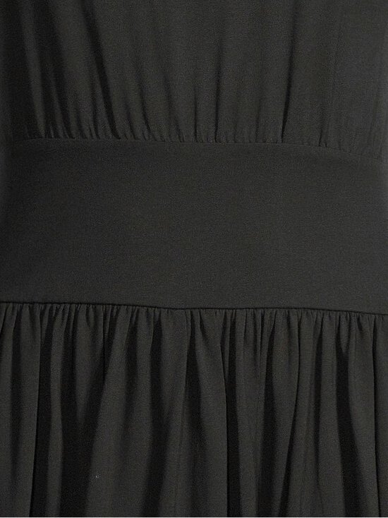 TOTEME - Sleeveless Cotton Tee -mekko - BLACK 200 - photo 4 TOTEME - Sleeveless Cotton Tee -mekko - BLACK 200 | Stockmann - photo 4