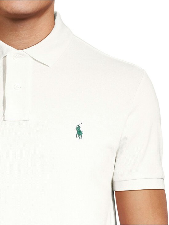 Polo Ralph Lauren - Logo-pikeepaita - ANTIQUE CREAM/ANTIQUE GREEN PP - photo 4 Polo Ralph Lauren - Logo-pikeepaita - ANTIQUE CREAM/ANTIQUE GREEN PP | Stockmann - photo 4