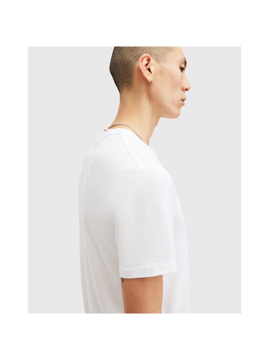 Allsaints - Brace Crew t-paita - OPTIC WHITE | Stockmann - photo 6