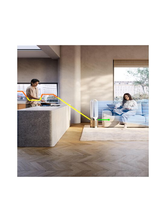 Dyson - PureCool-ilmanpuhdistin - NICKEL/GOLD | Stockmann - photo 4