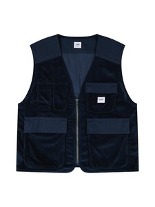 Lee - Mixed Media -vakosamettiliivi - RIVET NAVY | Stockmann