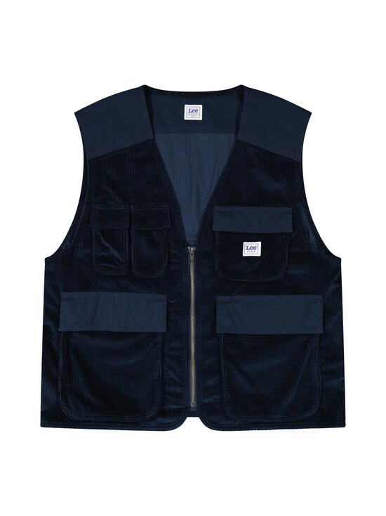 Lee - Mixed Media -vakosamettiliivi - RIVET NAVY | Stockmann - photo 1