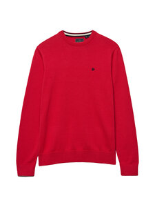 Superdry - Prep Essential Cotton -neulepaita - OHF BUOY RED | Stockmann