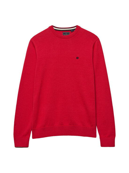 Superdry - Prep Essential Cotton -neulepaita - OHF BUOY RED | Stockmann - photo 1